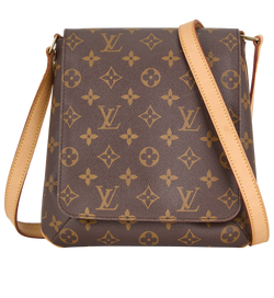 Musette Salsa, Canvas, Monogram, TH1016, 2*